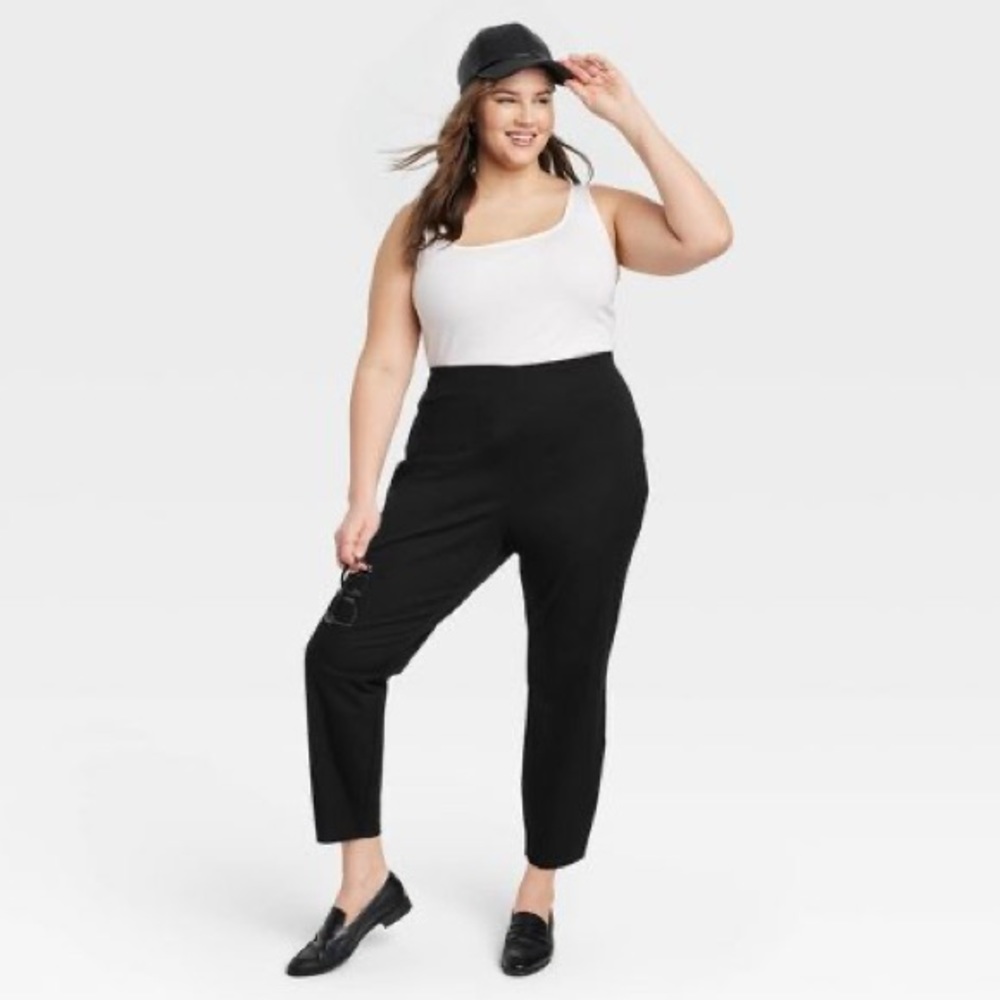 A New Day High-Rise Slim Fit Ankle Pants